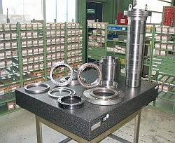 Spindel-Reparatur AG Maschinenservice